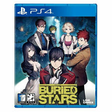 Buried Stars box art for Playstation 4